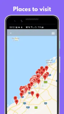 Dubai Tickets Maps android App screenshot 0