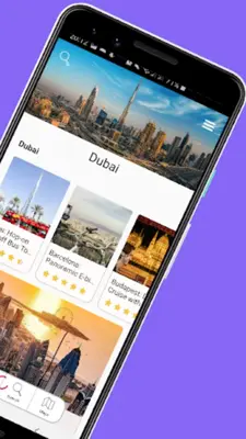 Dubai Tickets Maps android App screenshot 2