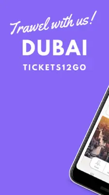 Dubai Tickets Maps android App screenshot 3